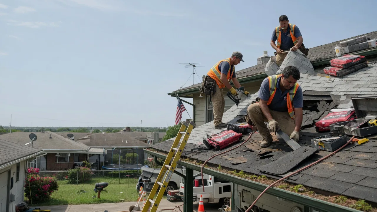 Roof Repair in North Lewisburg, OH near me
